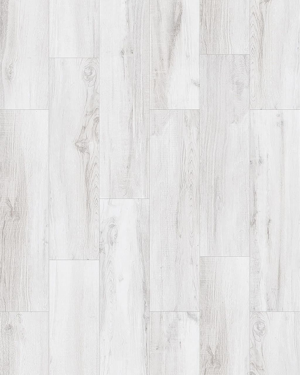 Northwind White 9 x 36 Porcelain Wood Look Tile