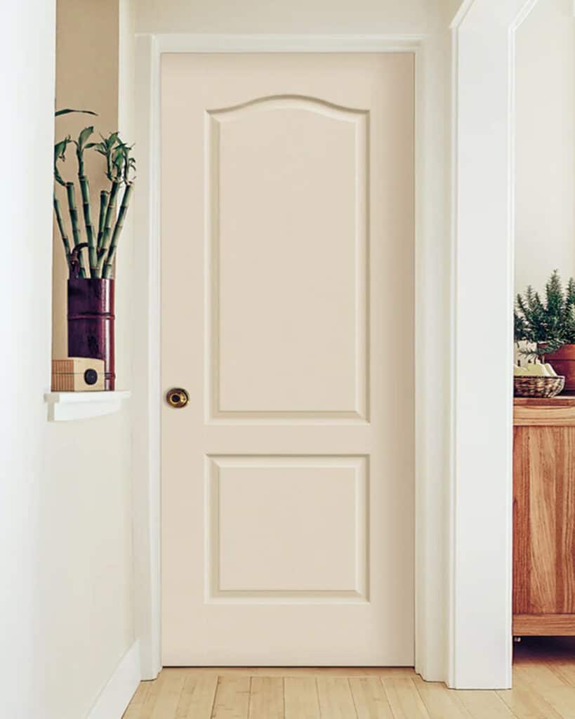 Classique 2 Panel Arch Top