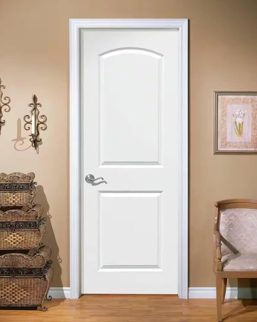 Roman 2 Panel Round Top