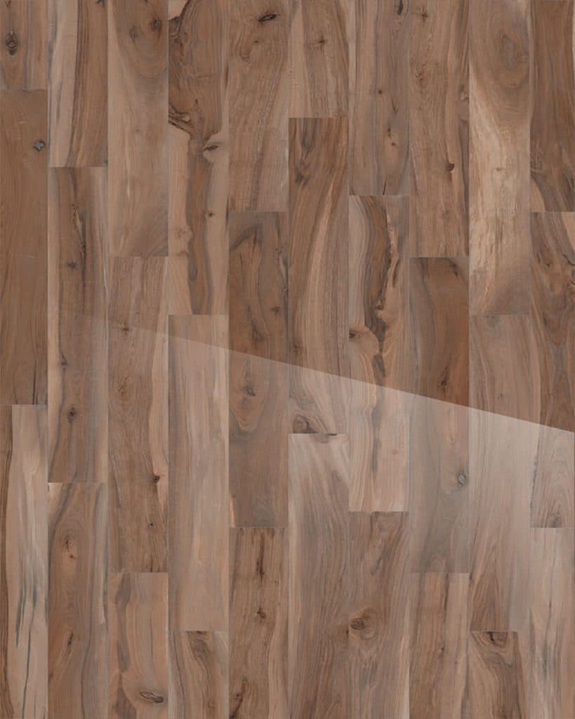 Kauri Kaimai Polished 8 x 48 Porcelain Wood Look Tile