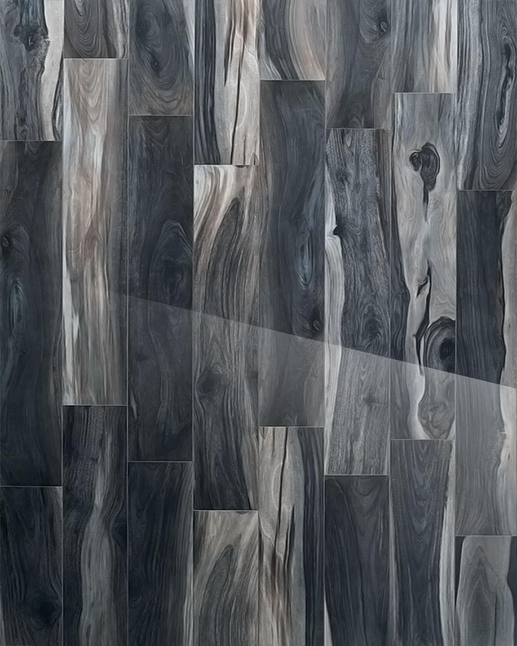 Kauri Victoria Polished 8 x 48 Porcelain Wood Look Tile