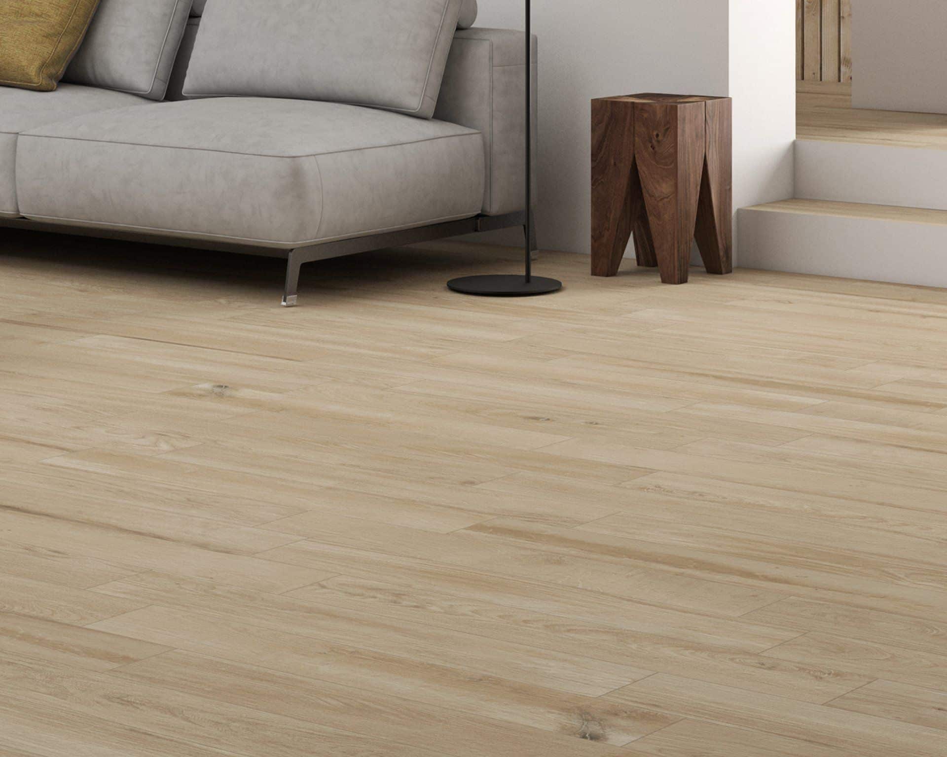 Lakeland Haya 6 x 36 Porcelain Wood Look Tile - Image 3