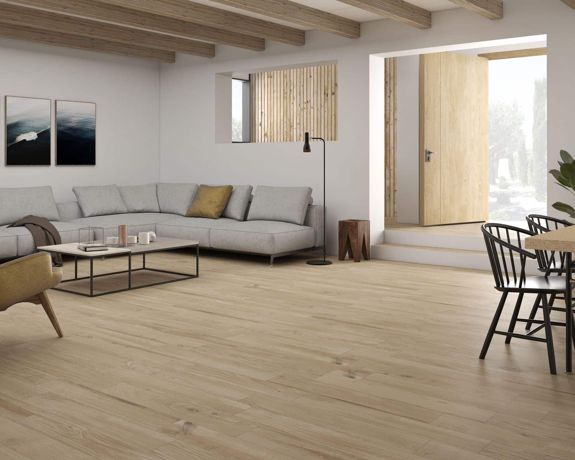 Lakeland Haya 6 x 36 Porcelain Wood Look Tile - Image 2