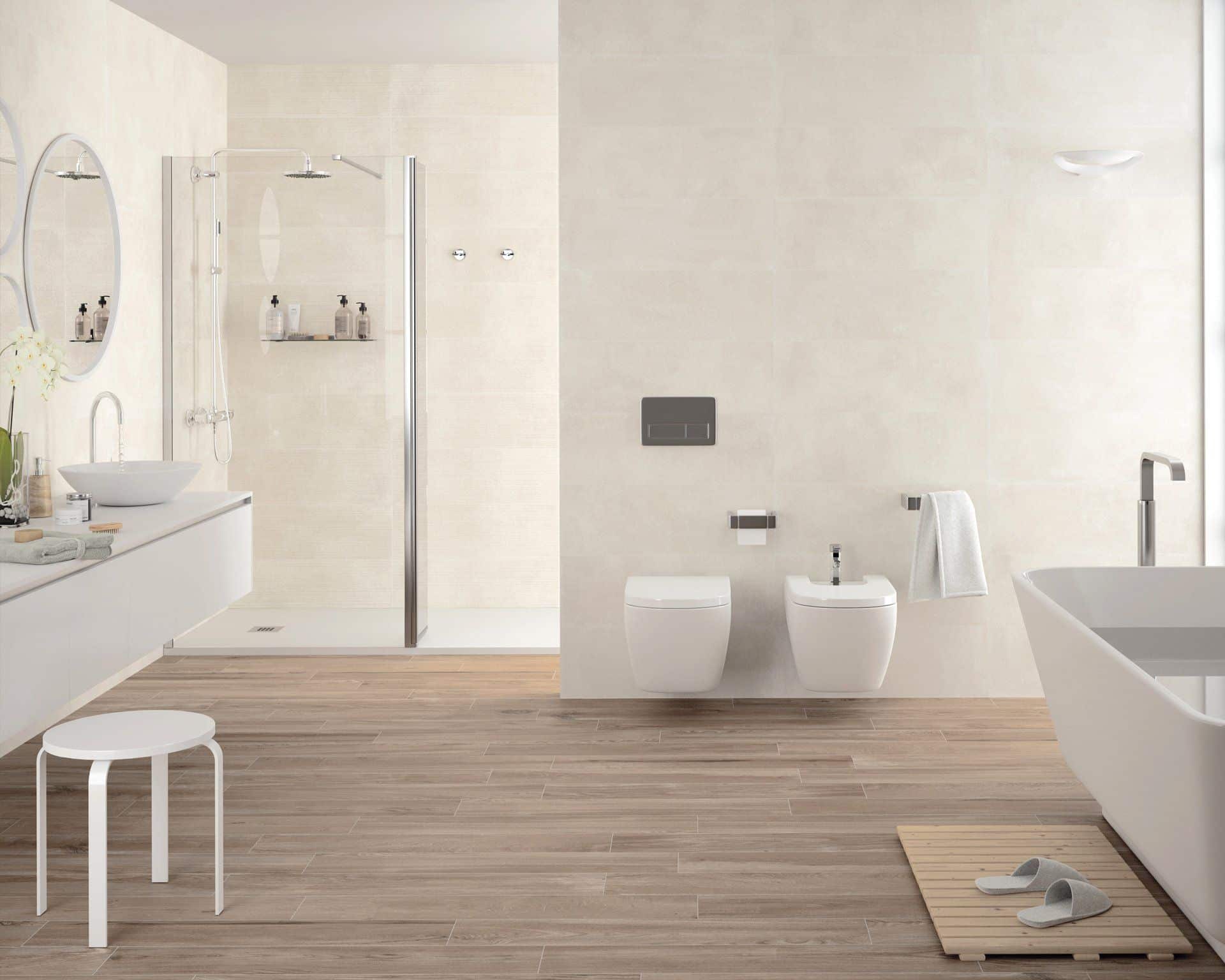 Lakeland Taupe 6 x 36 Porcelain Wood Look Tile - Image 4