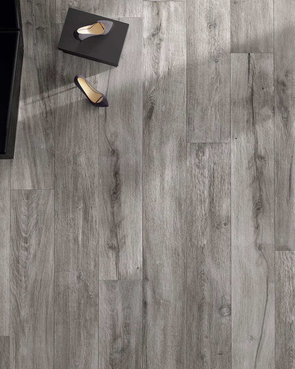 Legend Grey 8 x 48 Porcelain Wood Look Tile - Image 4