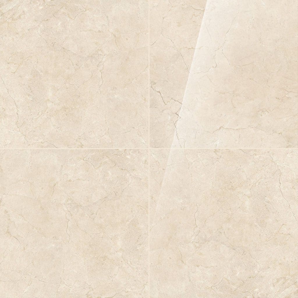 Pasadena Marfil Brillo 24 x 24 Porcelain Tile