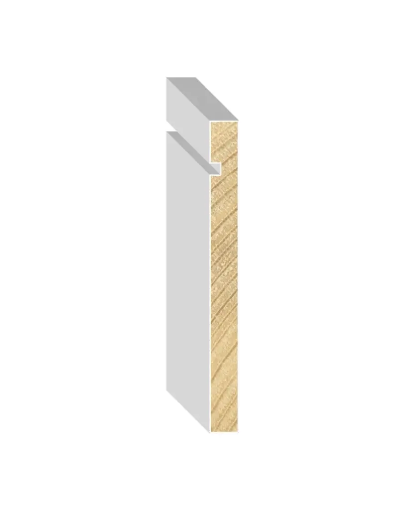 Baseboard-1X8-Reversible-Pine