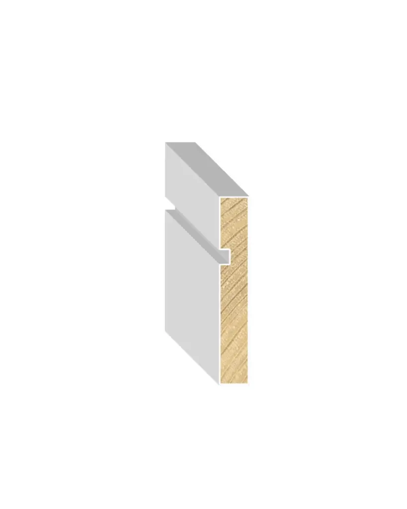 Casing-1X4-Reversible-Pine